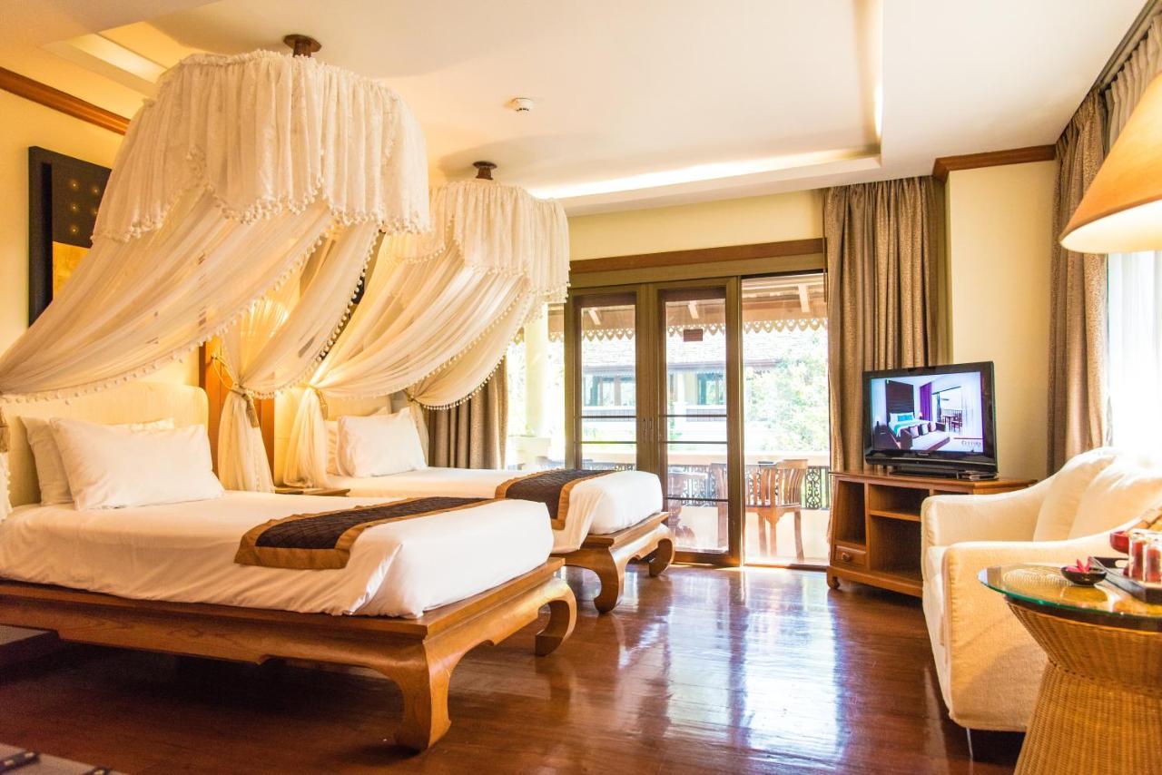Khum Phaya Resort & Spa Boutique Collection Chiang Mai Exteriör bild